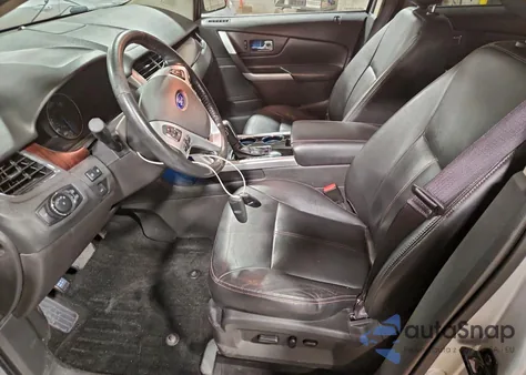 2013 Ford Edge Limited из США, поврежденный, VIN 2FMDK4KC4DBB15940